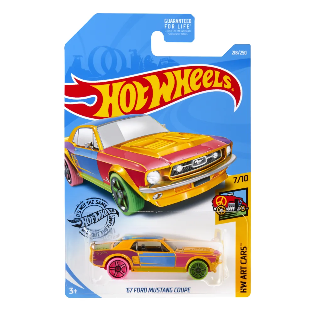 '67 Ford Mustang Coupe — FYC26 — Yellow — imagem 2