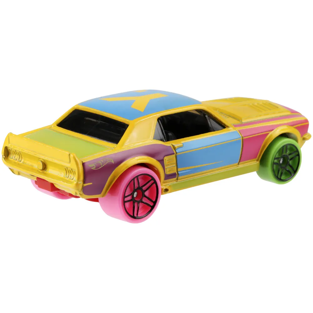 '67 Ford Mustang Coupe — FYC26 — Yellow — imagem 3