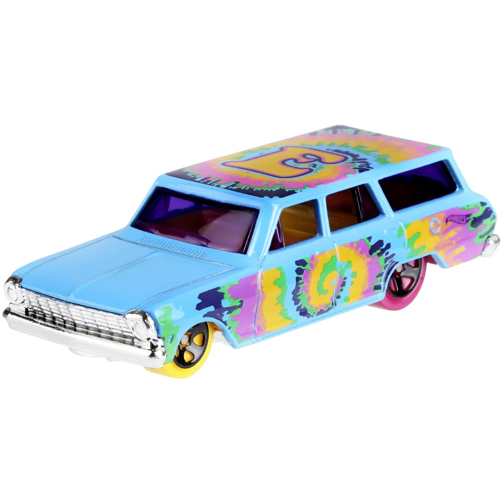 '64 Chevy Nova Wagon — FYC28 — Gloss Blue