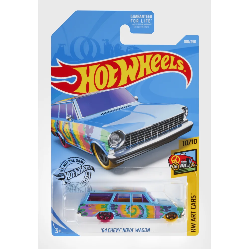 '64 Chevy Nova Wagon — FYC28 — Gloss Blue — imagem 2