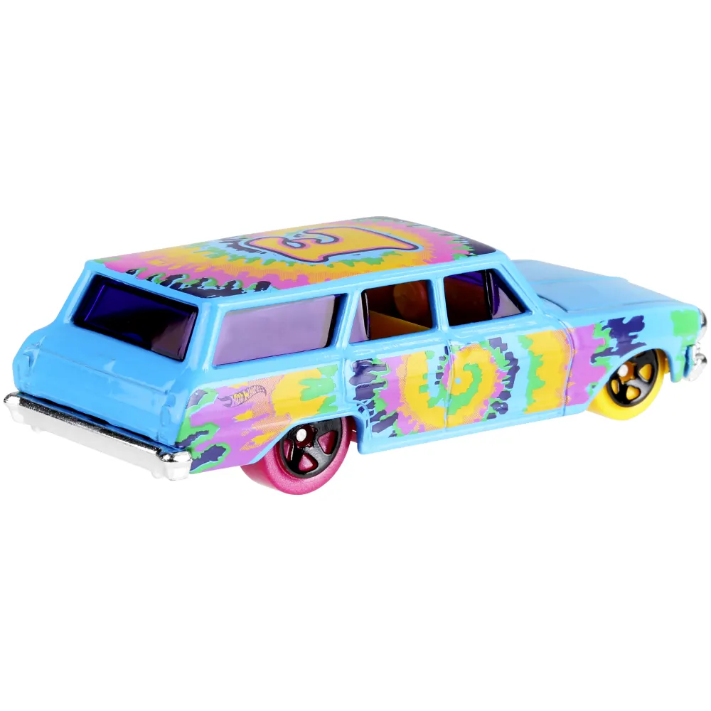 '64 Chevy Nova Wagon — FYC28 — Gloss Blue — imagem 3