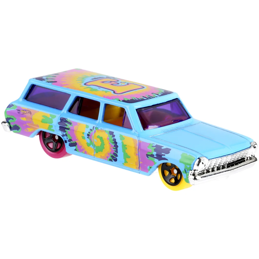 '64 Chevy Nova Wagon — FYC28 — Gloss Blue — imagem 4