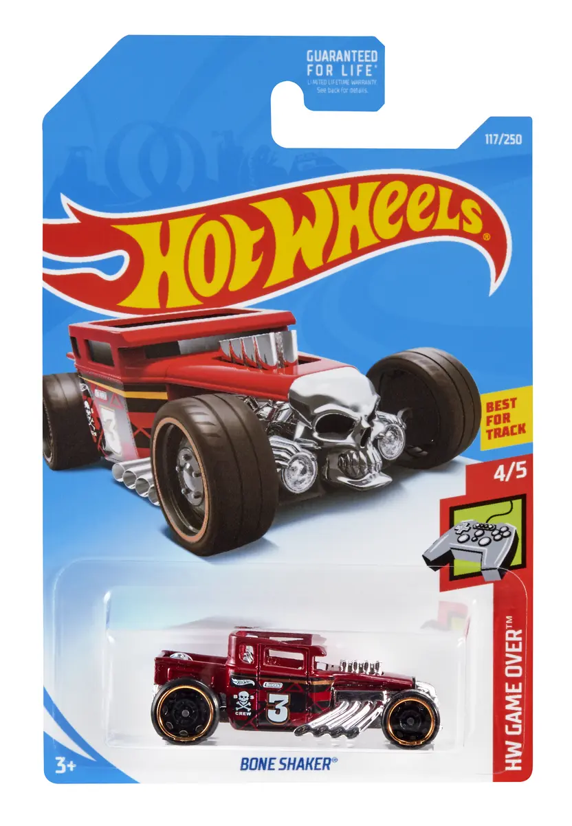 Bone Shaker — FYC30 — Red — imagem 2