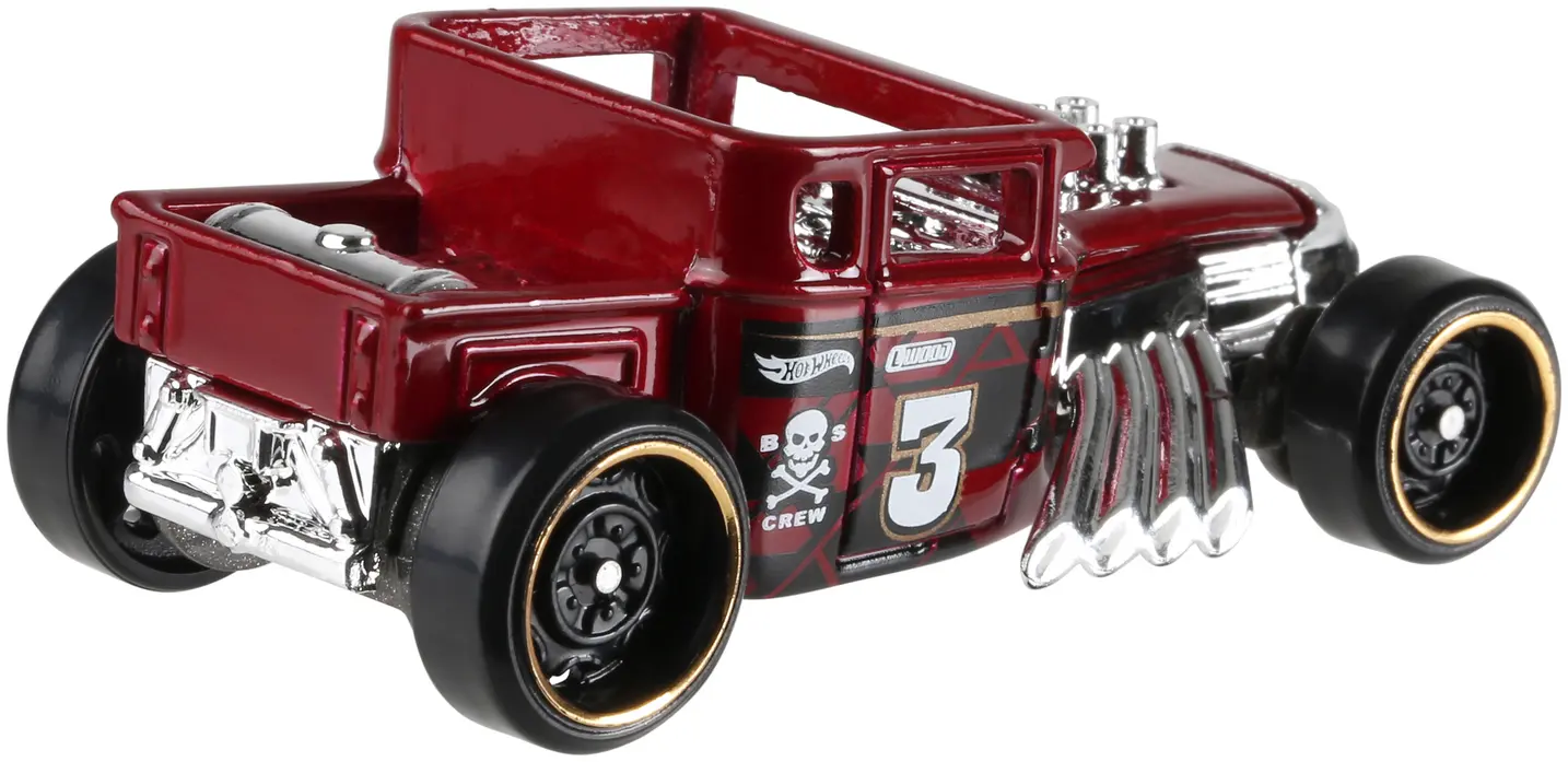 Bone Shaker — FYC30 — Red — imagem 3