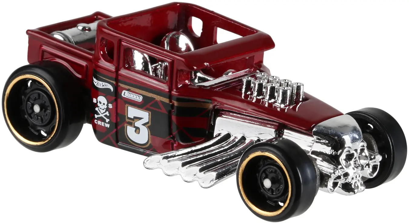 Bone Shaker — FYC30 — Red — imagem 4