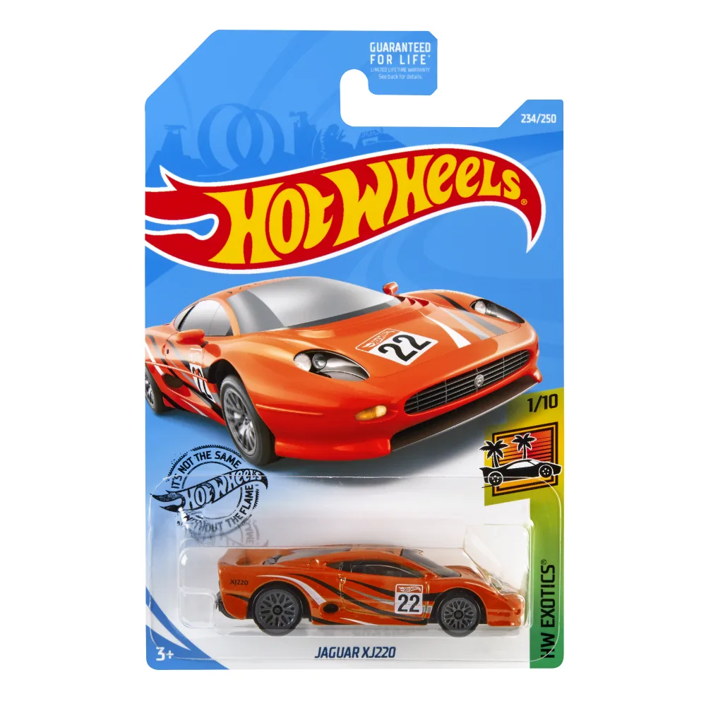 Jaguar XJ220 — FYC32 — Orange — imagem 2