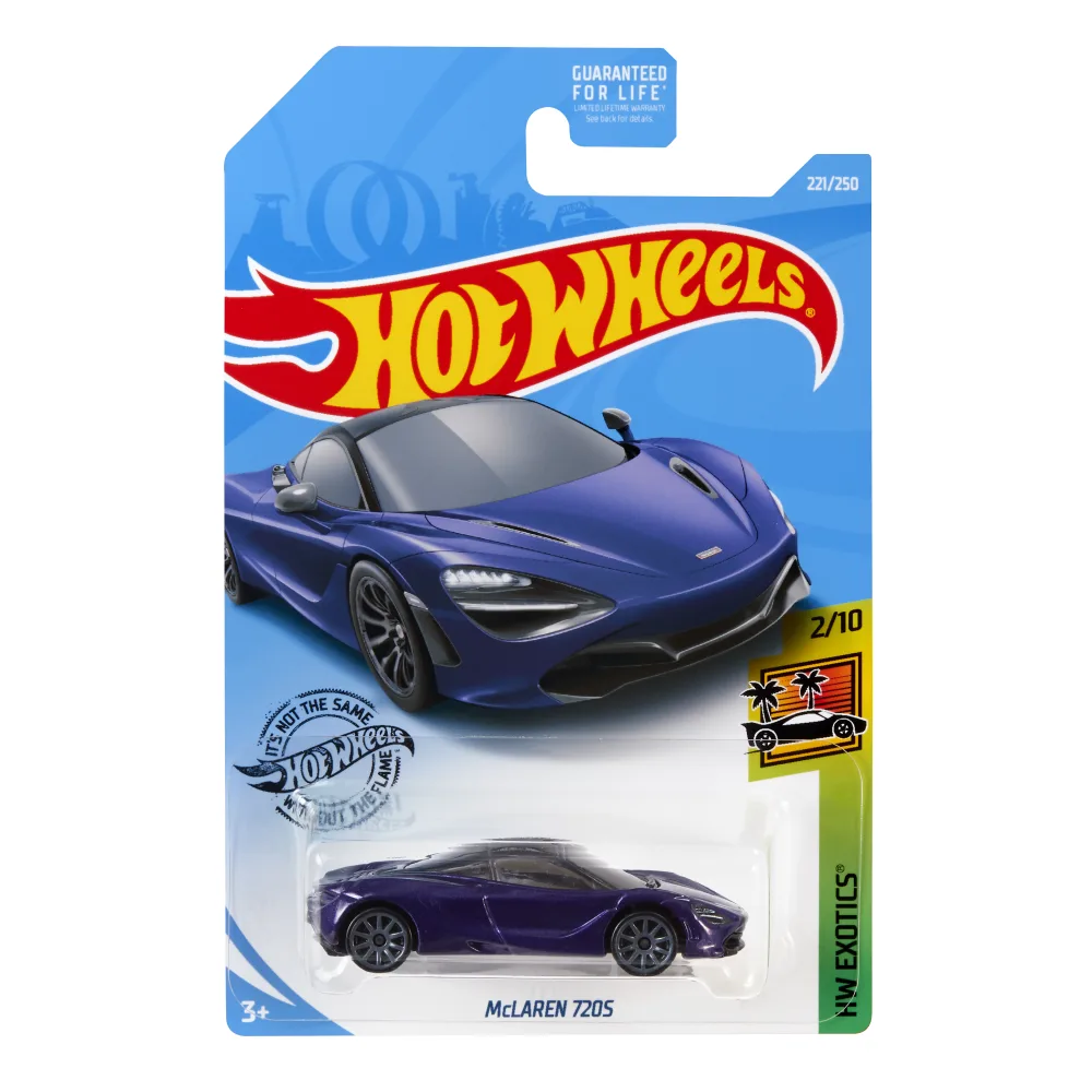 McLaren 720S — FYC33 — Metalflake Lantana Purple — imagem 2
