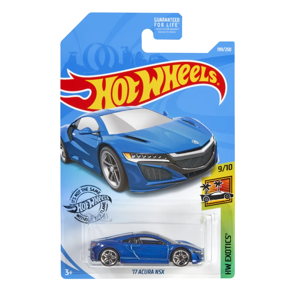 '17 Acura NSX — FYC34 — Dark Blue — imagem 2