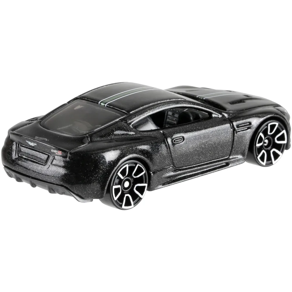Aston Martin DBS — FYC35 — Metalflake Black — imagem 3