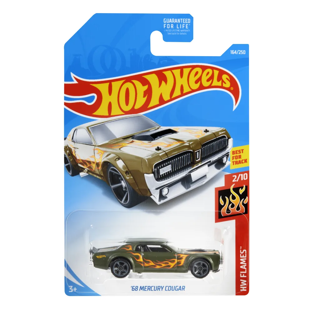'68 Mercury Cougar — FYC37 — Dark Green — imagem 2