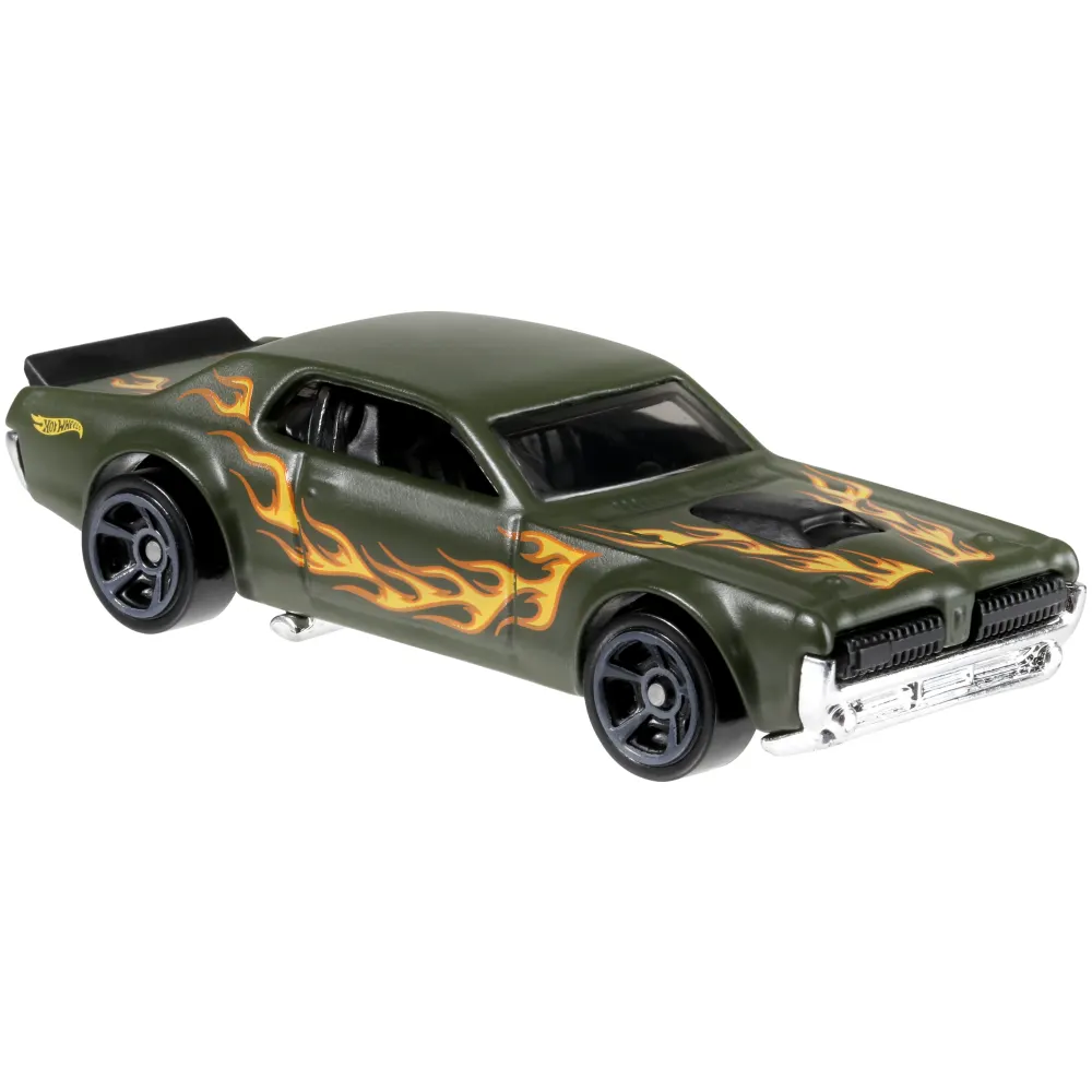 '68 Mercury Cougar — FYC37 — Dark Green — imagem 4
