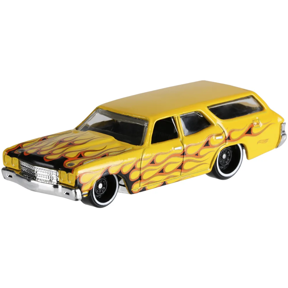 '70 Chevelle SS Wagon — FYC38 — Yellow