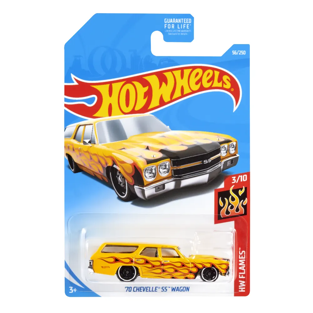 '70 Chevelle SS Wagon — FYC38 — Yellow — imagem 2