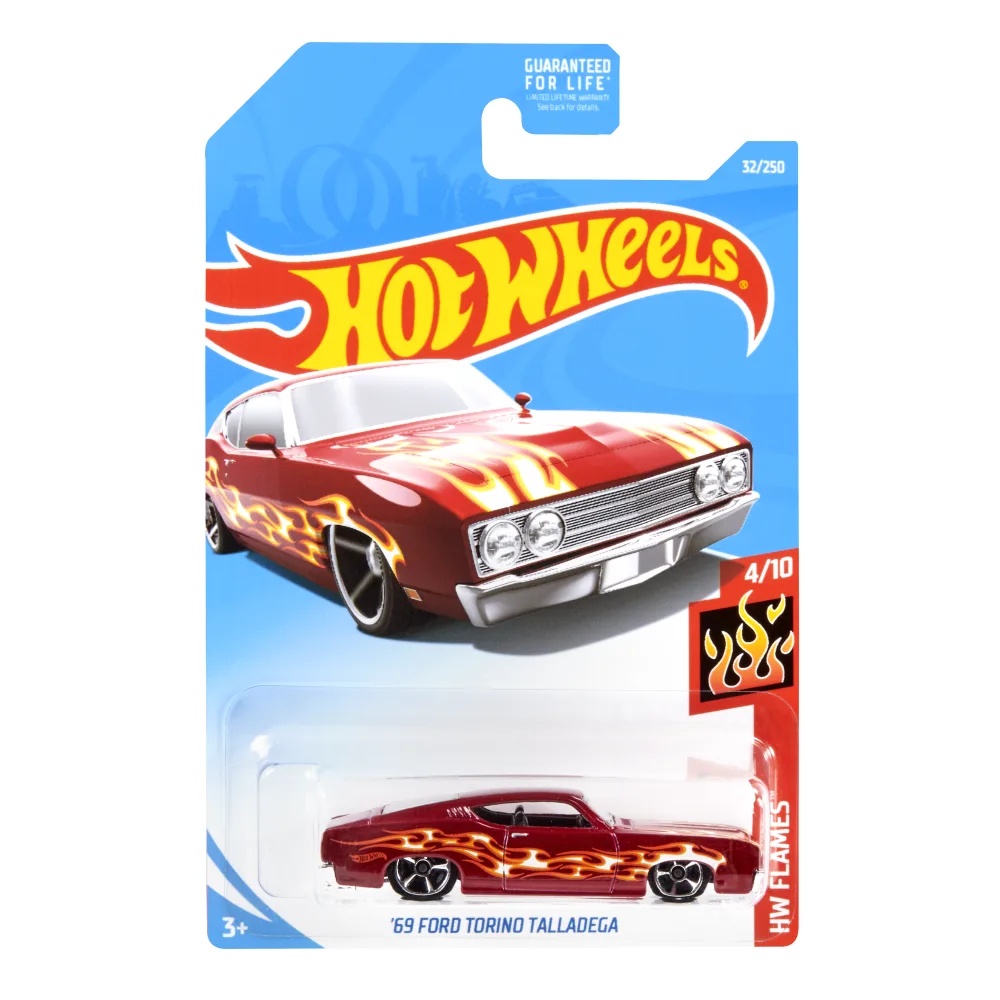 '69 Ford Torino Talladega — FYC39 — Red — imagem 2