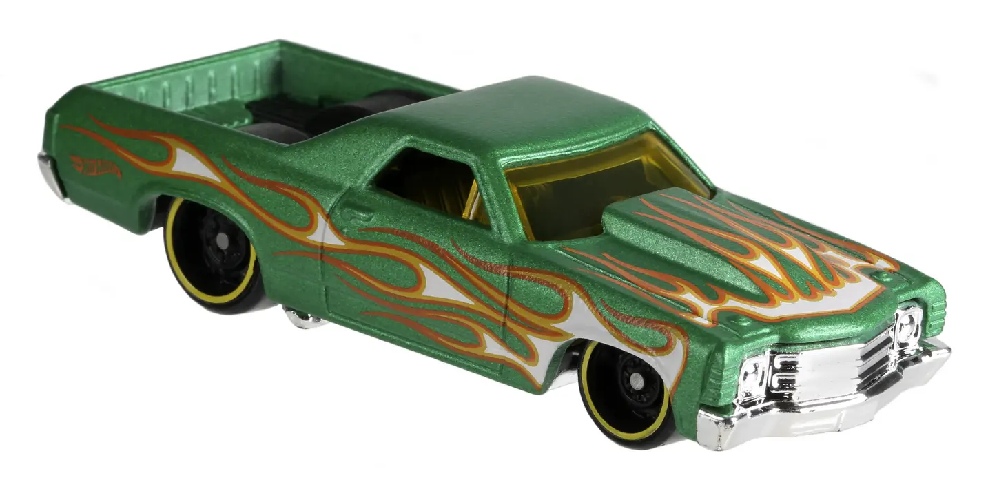 '71 El Camino — FYC40 — Satin Green