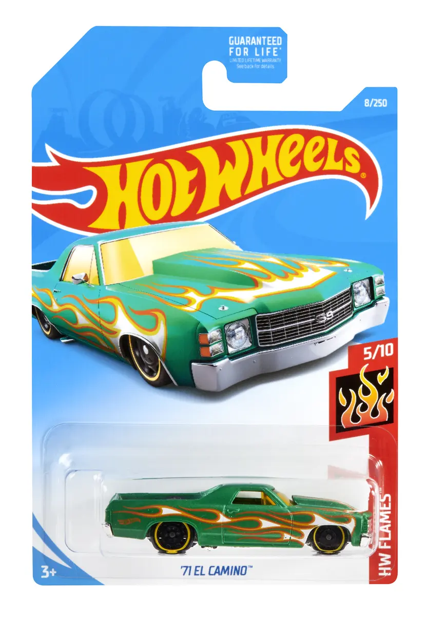 '71 El Camino — FYC40 — Satin Green — imagem 2