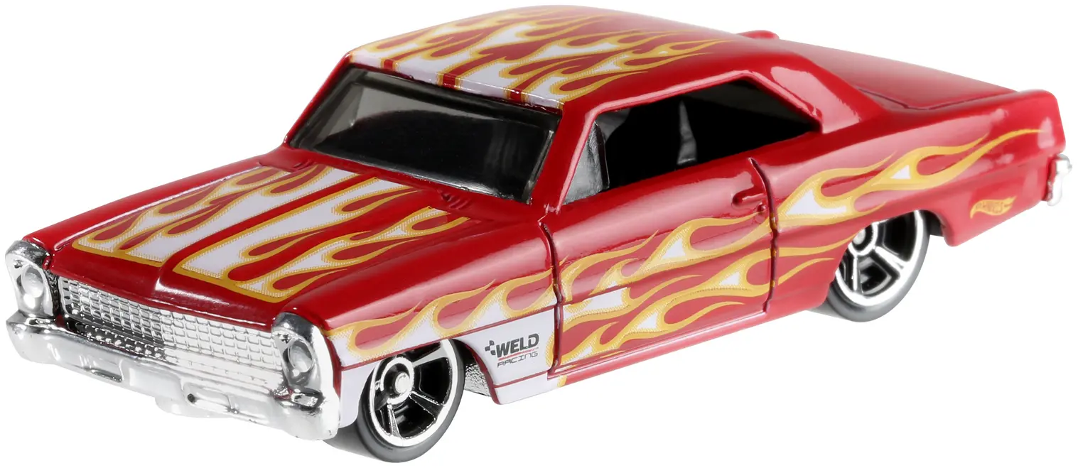 '66 Chevy Nova — FYC42 — Red