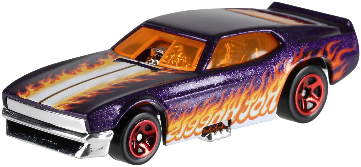 '71 Mustang Funny Car — FYC43 — Metalflake Purple
