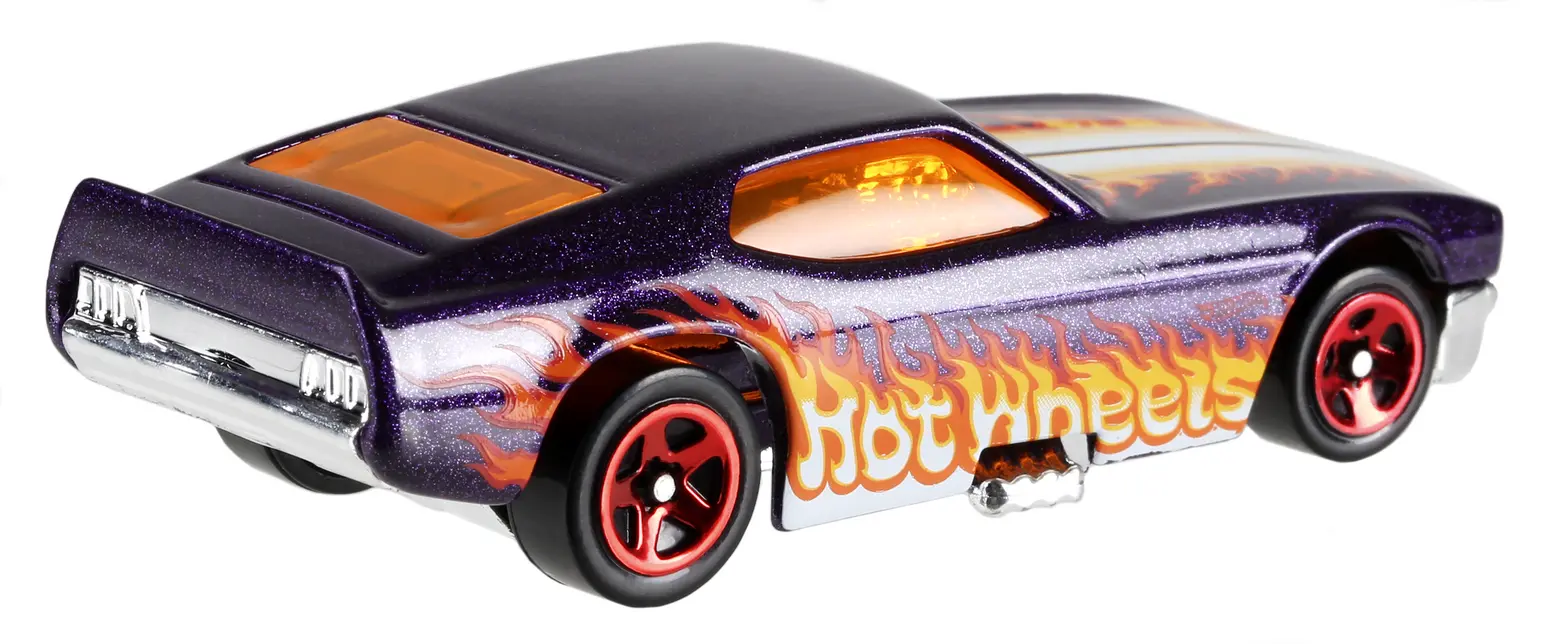 '71 Mustang Funny Car — FYC43 — Metalflake Purple — imagem 3