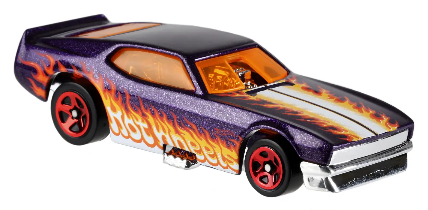 '71 Mustang Funny Car — FYC43 — Metalflake Purple — imagem 4