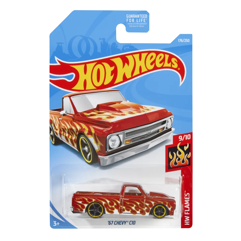 '67 Chevy C10 — FYC44 — Orange — imagem 2