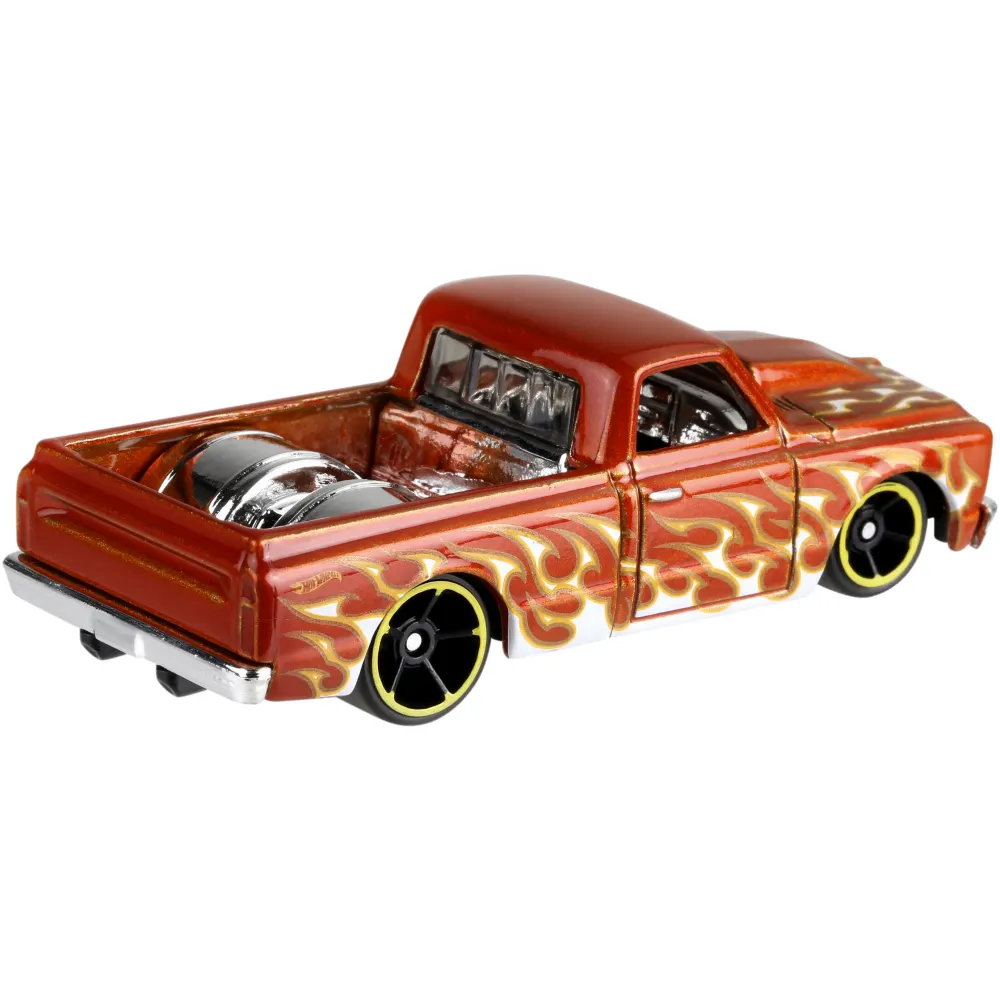 '67 Chevy C10 — FYC44 — Orange — imagem 3