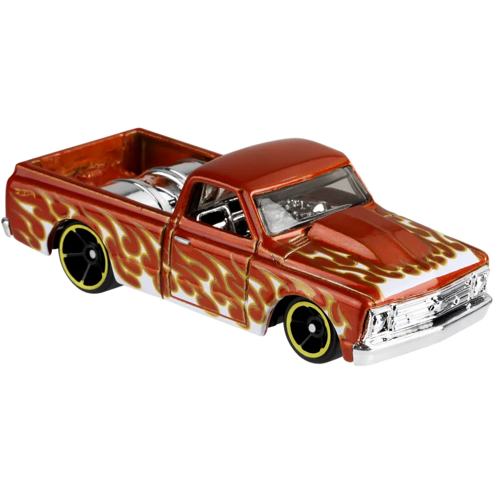 '67 Chevy C10 — FYC44 — Orange — imagem 4