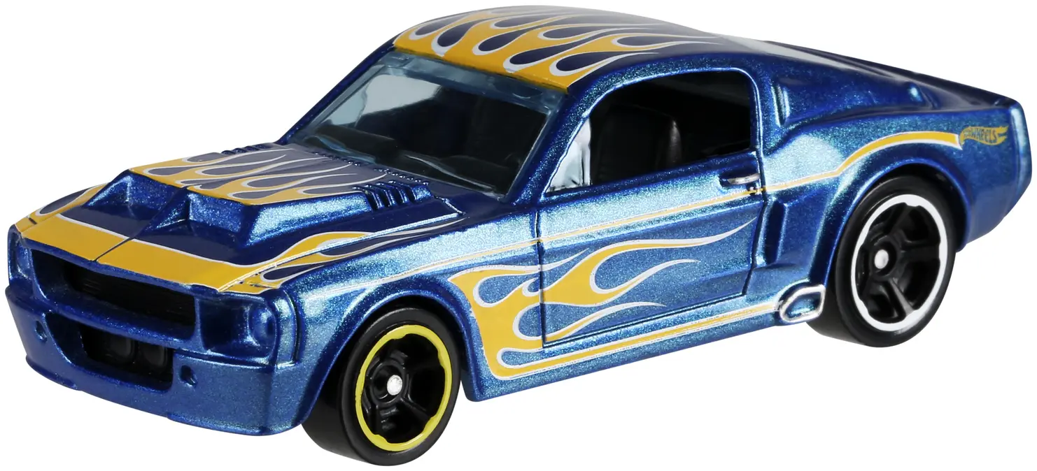 '67 SHELBY GT-500 — FYC45 — Metalflake Blue