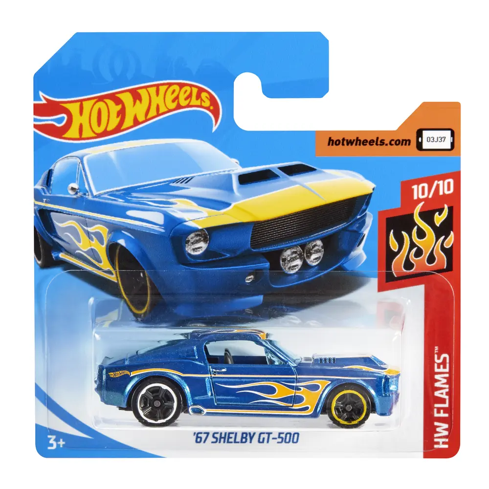 '67 SHELBY GT-500 — FYC45 — Metalflake Blue — imagem 2
