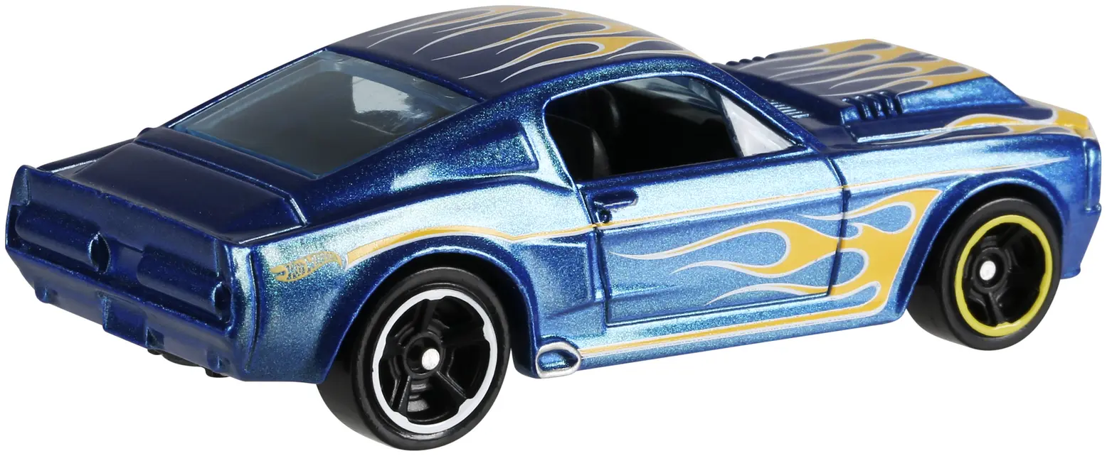 '67 SHELBY GT-500 — FYC45 — Metalflake Blue — imagem 3