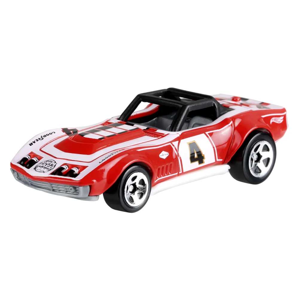 '69 Corvette Racer — FYC46 — Metalflake Red
