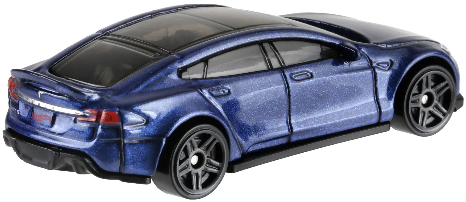 Tesla Model S — FYC48 — Metallic Blue — imagem 3