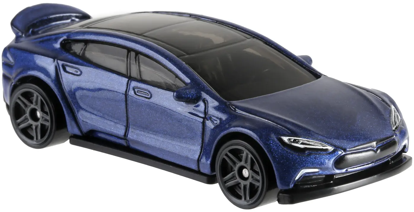 Tesla Model S — FYC48 — Metallic Blue — imagem 4