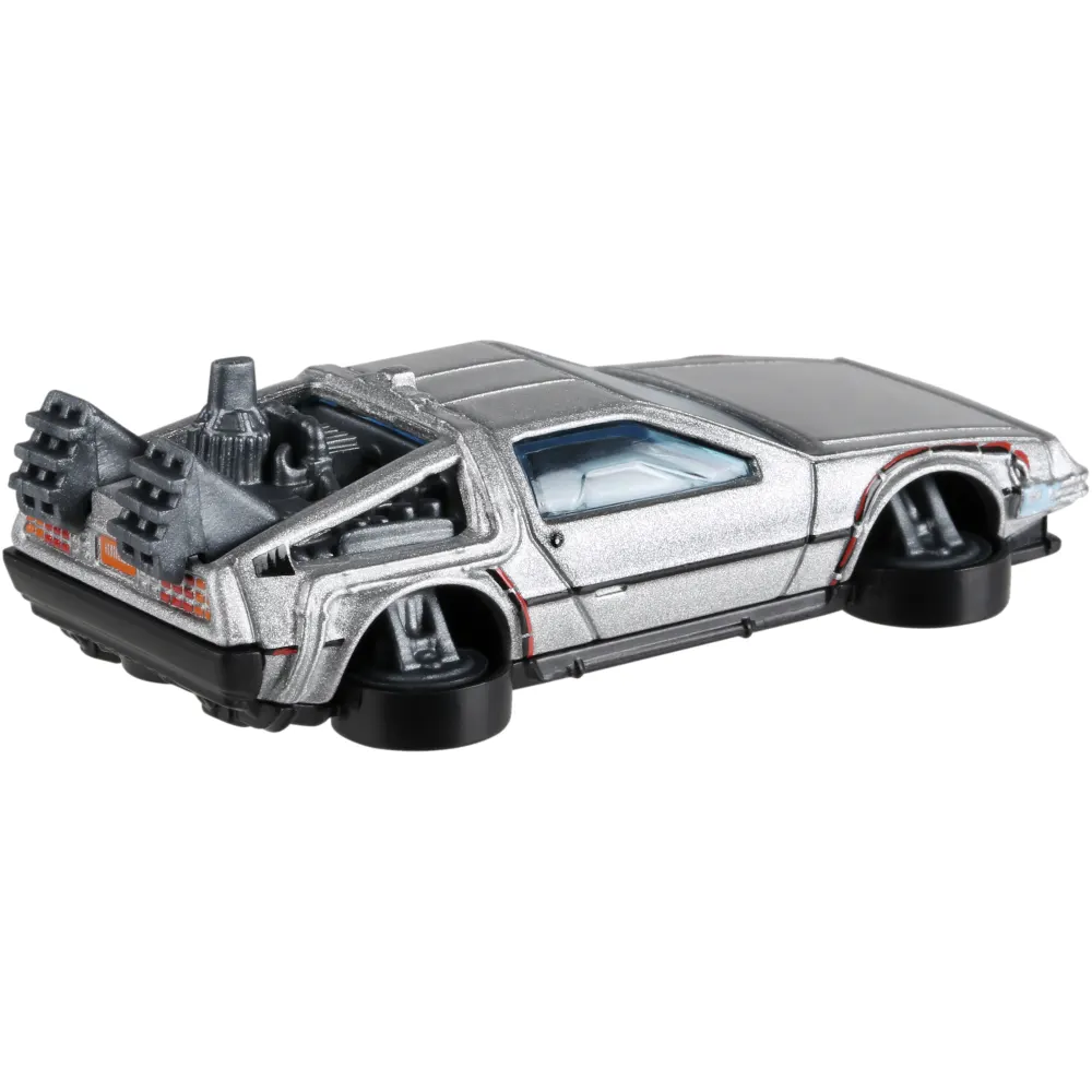 Back to the Future Time Machine - Hover Mode — FYC50 — Silver