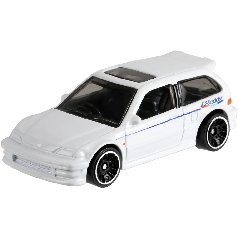 '90 Honda Civic EF — FYC51 — White