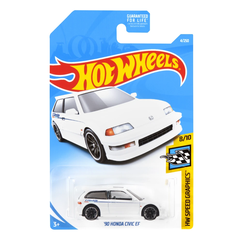 '90 Honda Civic EF — FYC51 — White — imagem 2