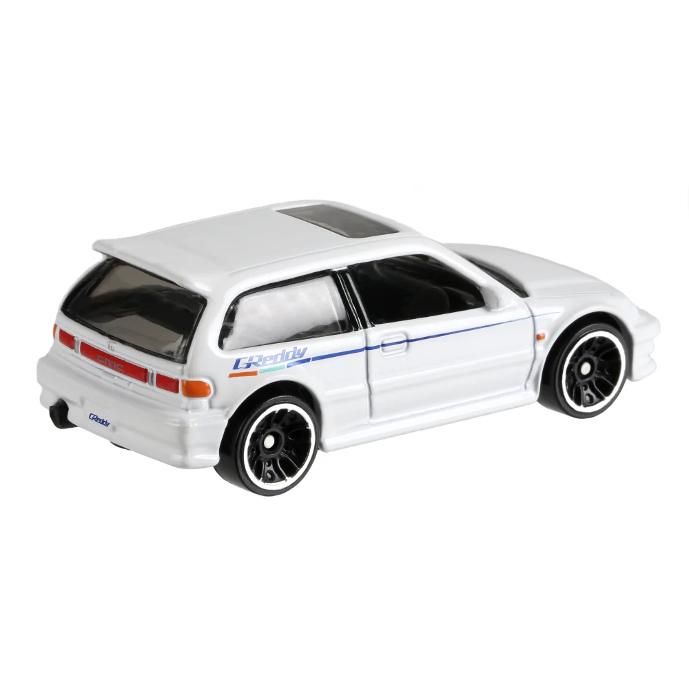 '90 Honda Civic EF — FYC51 — White — imagem 3