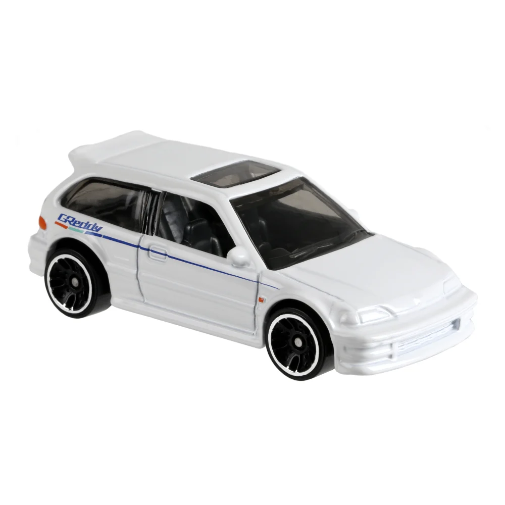 '90 Honda Civic EF — FYC51 — White — imagem 4