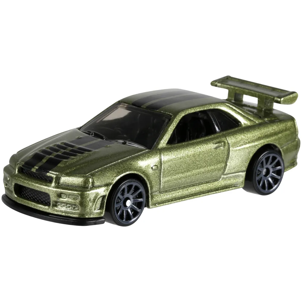 Nissan Skyline GT-R (BNR34) — FYC52 — Metalflake Olive Green