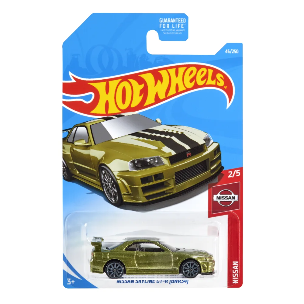 Nissan Skyline GT-R (BNR34) — FYC52 — Metalflake Olive Green — imagem 2