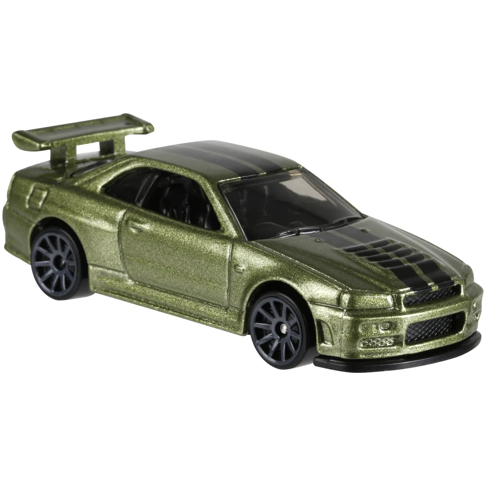 Nissan Skyline GT-R (BNR34) — FYC52 — Metalflake Olive Green — imagem 4