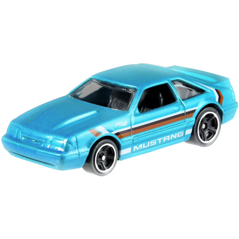 '92 Ford Mustang — FYC53 — Metalflake Aquamarine Blue