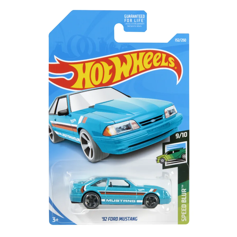 '92 Ford Mustang — FYC53 — Metalflake Aquamarine Blue — imagem 2