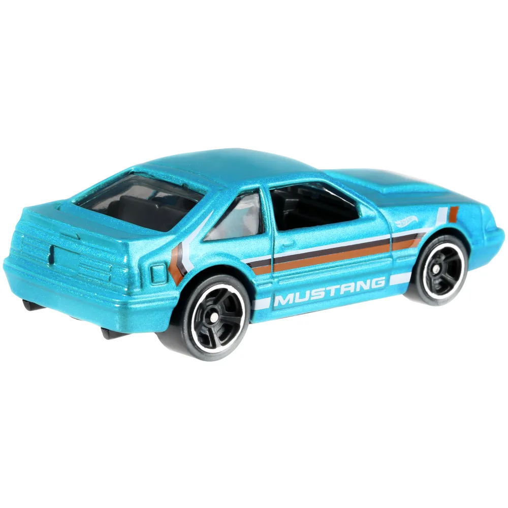 '92 Ford Mustang — FYC53 — Metalflake Aquamarine Blue — imagem 3