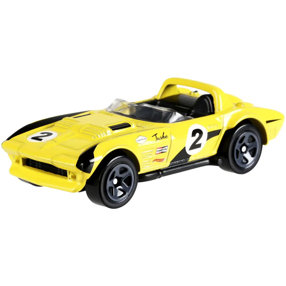 Corvette Grand Sport Roadster — FYC55 — Yellow