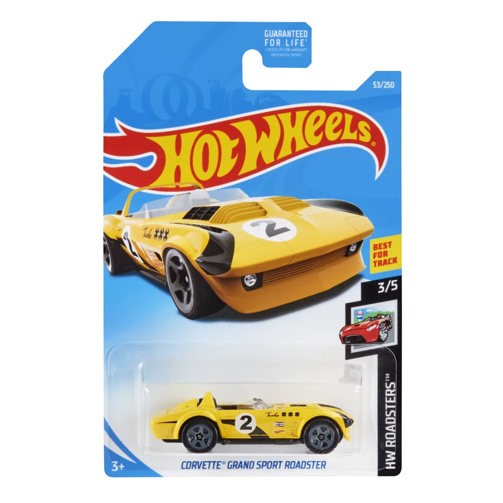 Corvette Grand Sport Roadster — FYC55 — Yellow — imagem 2