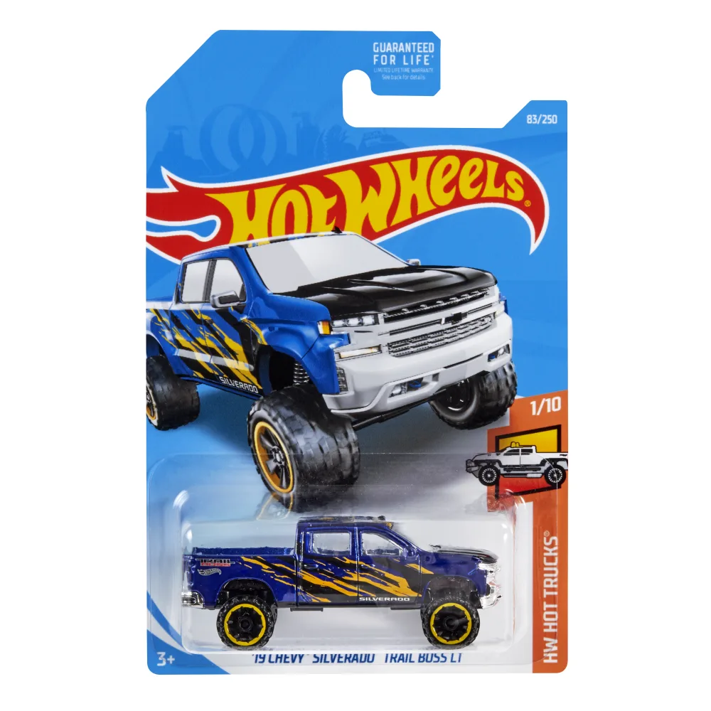 '19 Chevy Silverado Trail Boss LT — FYC57 — Dark Blue — imagem 2