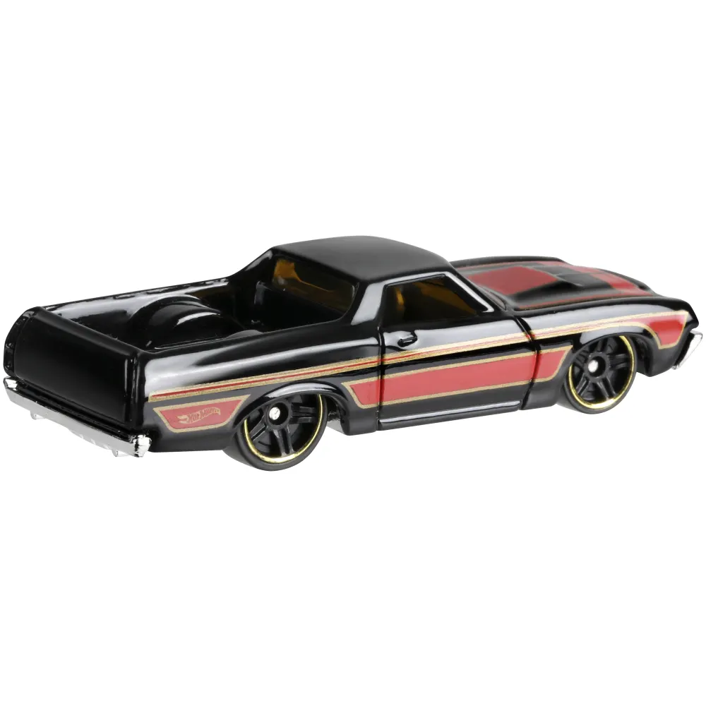 '72 Ford Ranchero — FYC58 — Black