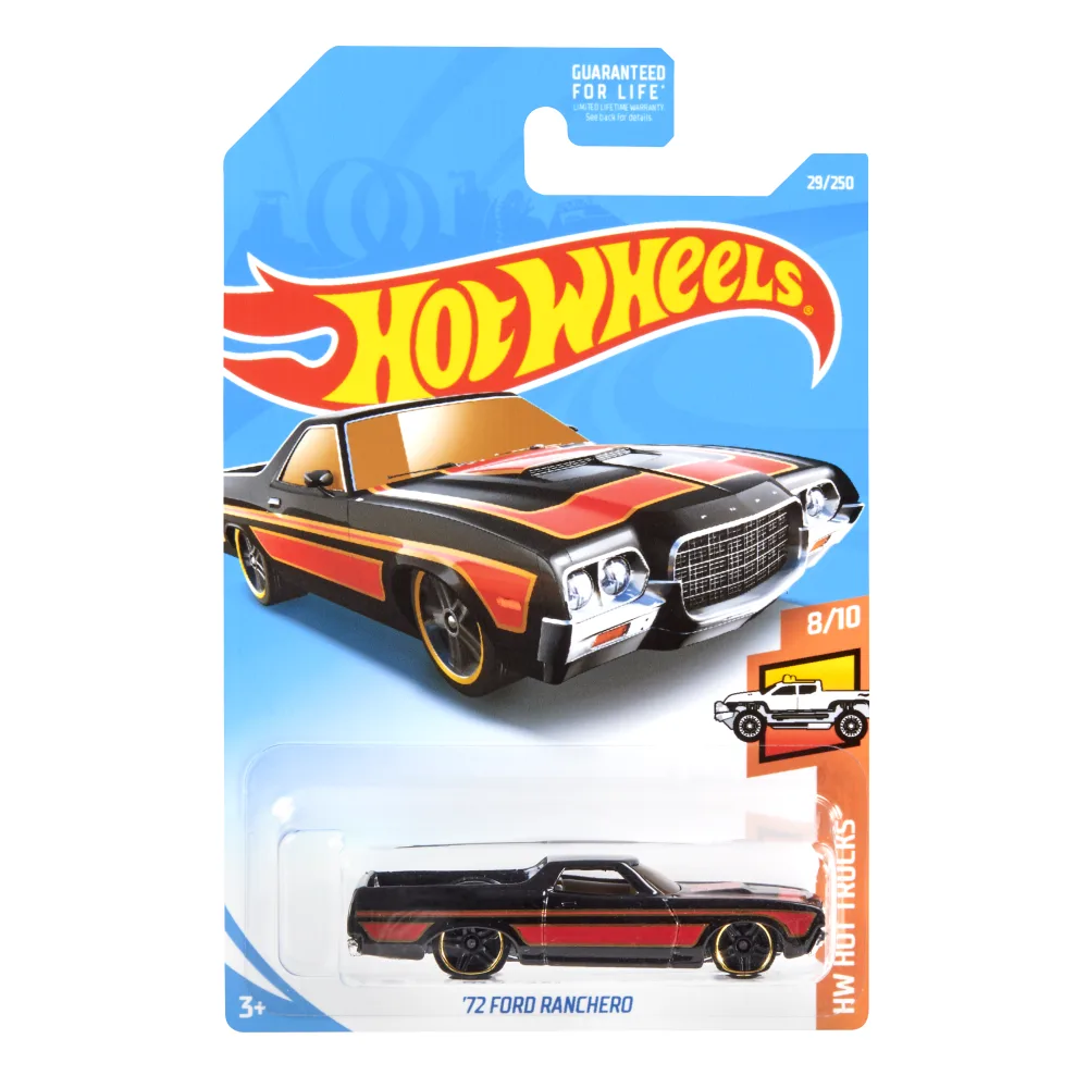 '72 Ford Ranchero — FYC58 — Black — imagem 2