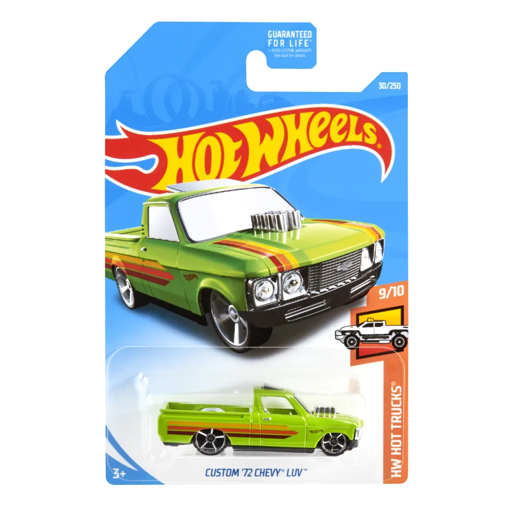 Custom '72 Chevy LUV — FYC59 — Shannon Green — imagem 2